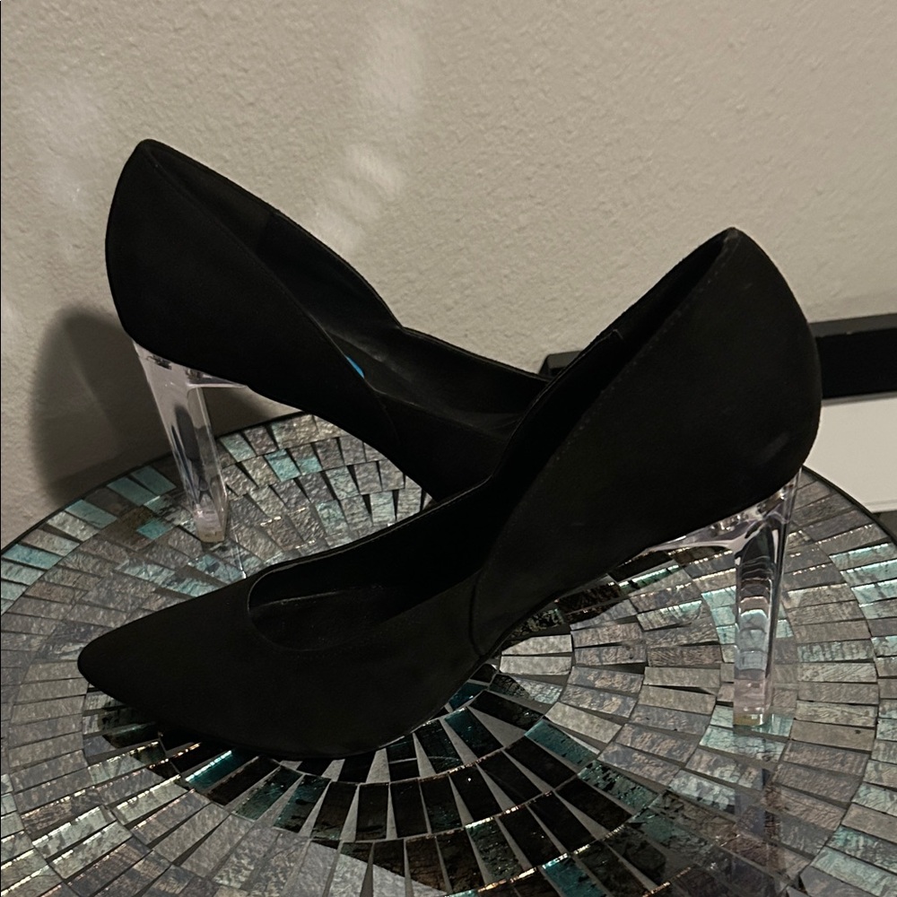 Elegant Black Women's Heels